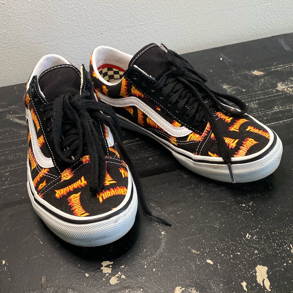 Vans Thrasher Old Skool Skate shoe Size 8